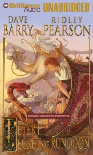 Starcatchers, Book 3:  Peter and the Secret of Rundoon