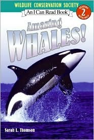 Amazing Whales!  (I Can Read, Book 2)
