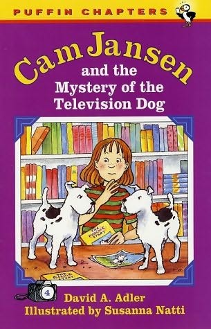 Cam Jansen and The Mystery of The Television Dog