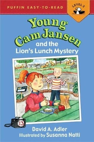 Young Cam Jansen and The Lion’s Lunch Mystery