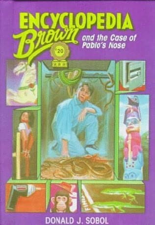 Encyclopedia Brown and the Case of Pablo’s Nose