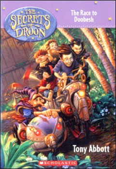 Secrets of Droon, Book 24:  Race to Doobesh