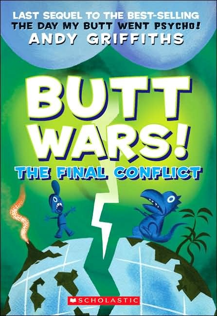 Butt Books:  Butt Wars: The Final Conflict