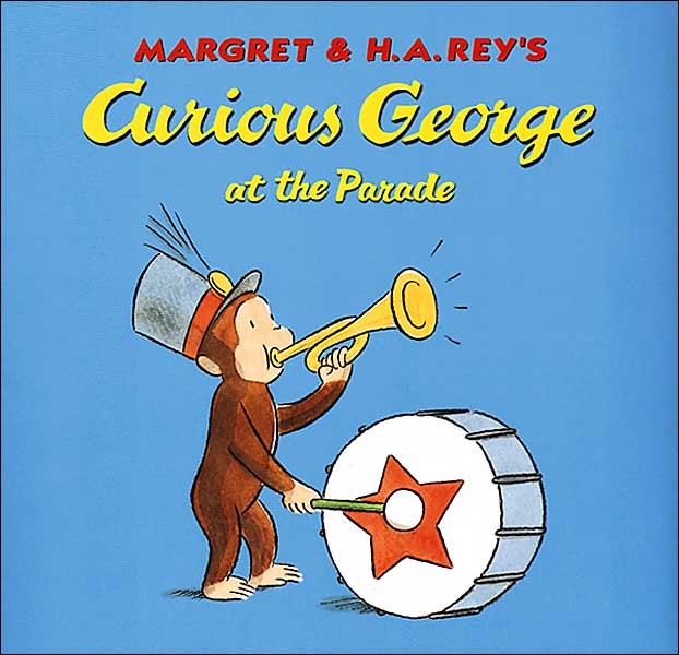 Curious George At the Parade  (Curious George New Adventures)