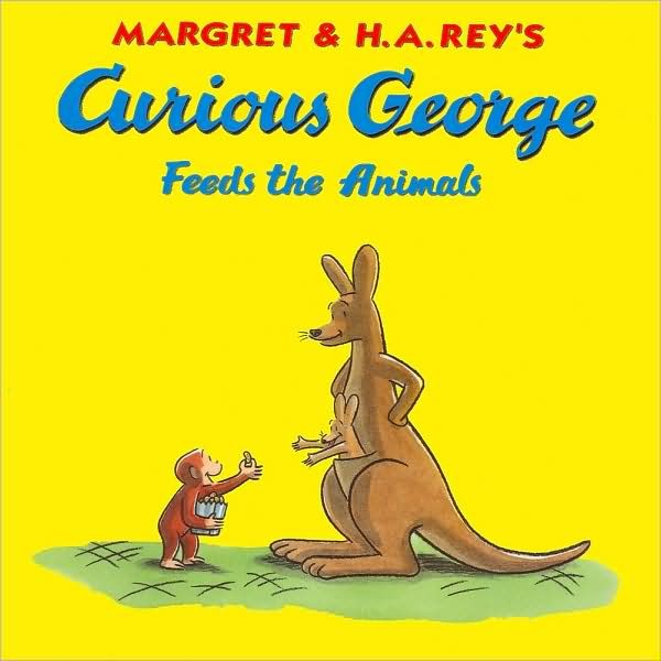Curious George Feeds The Animals