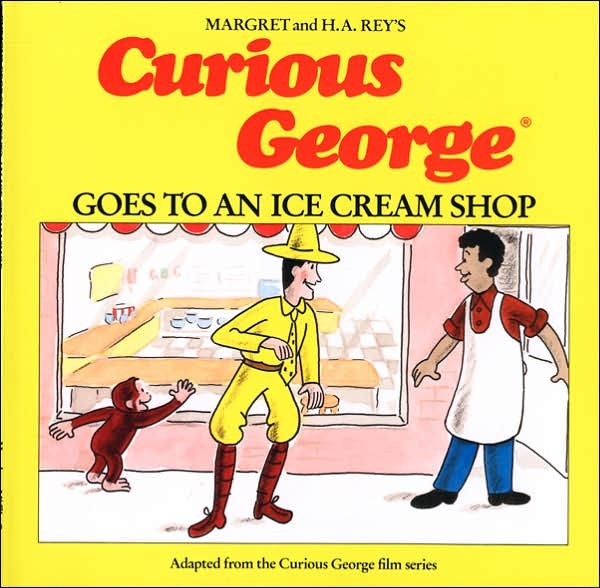 Curious George Goes To An Ice Cream Shop