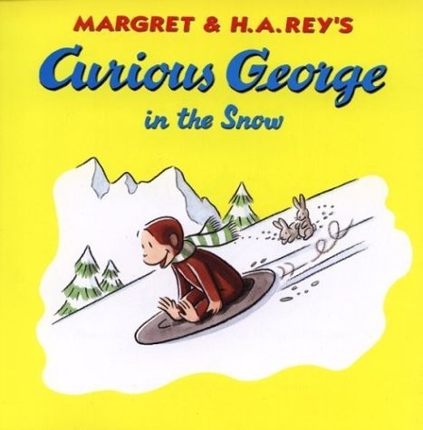 Curious George In The Snow