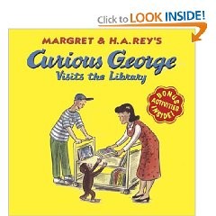 Curious George Visits The Library