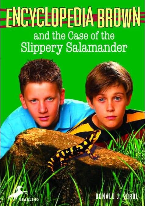 Encyclopedia Brown and the Case of the Slippery Salamander
