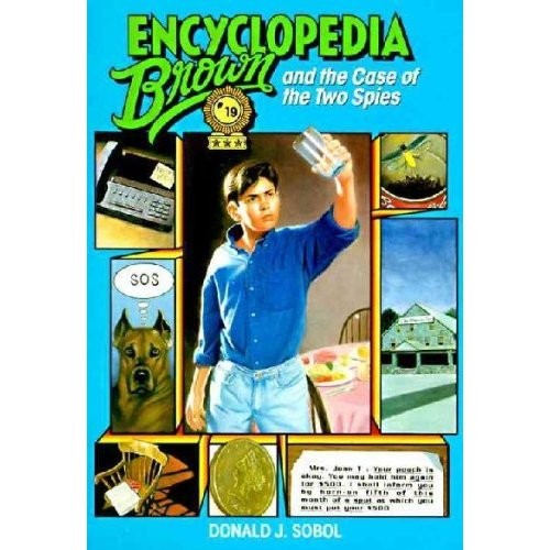 Encyclopedia Brown and the Case of the Two Spies