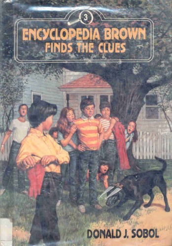 Encyclopedia Brown Finds the Clues