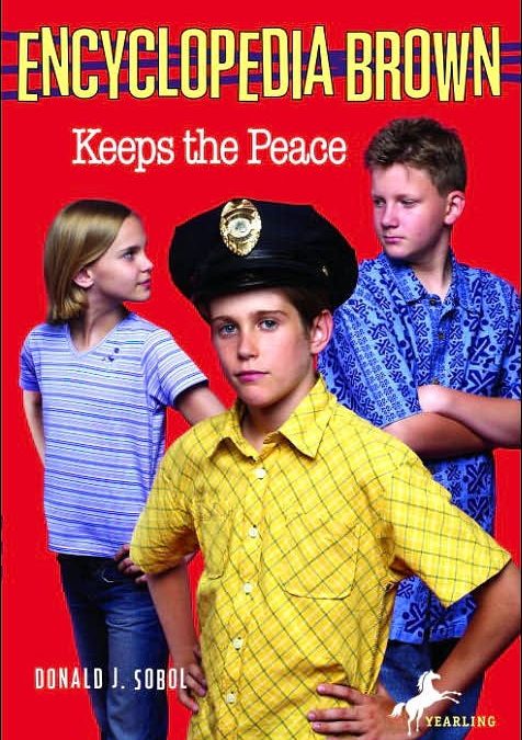 Encyclopedia Brown Keeps the Peace