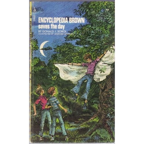 Encyclopedia Brown Saves the Day
