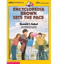 Encyclopedia Brown Sets the Pace