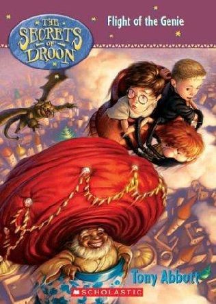 Secrets of Droon, Book 21:  Flight of the Genie