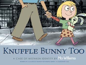 Knuffle Bunny Too:  A Case of Mistaken Identity