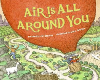 Let’s Read and Find Out Science: Air Is All Around You, Stage 1