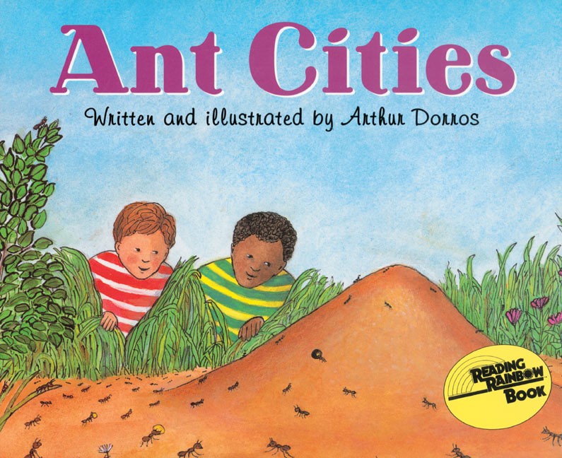 Let’s Read and Find Out Science: Ant Cities, Stage 2