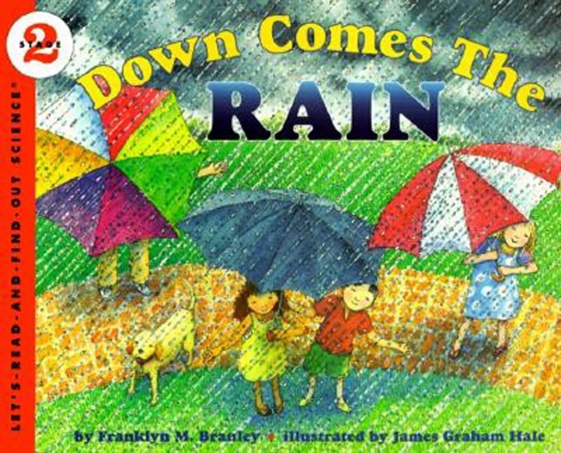 Let’s Read and Find Out Science: Down Comes The Rain, Stage 2