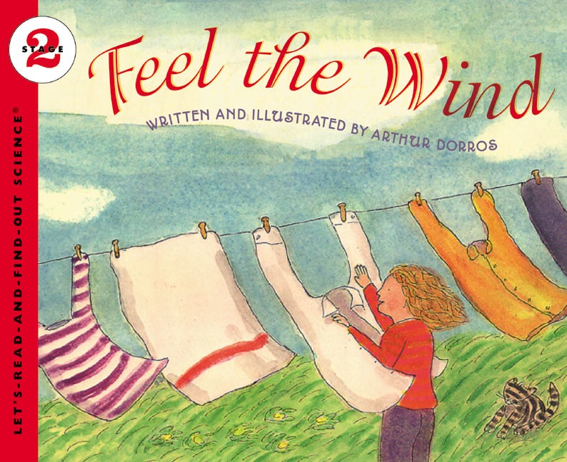 Let’s Read and Find Out Science: Feel The Wind, Stage 2