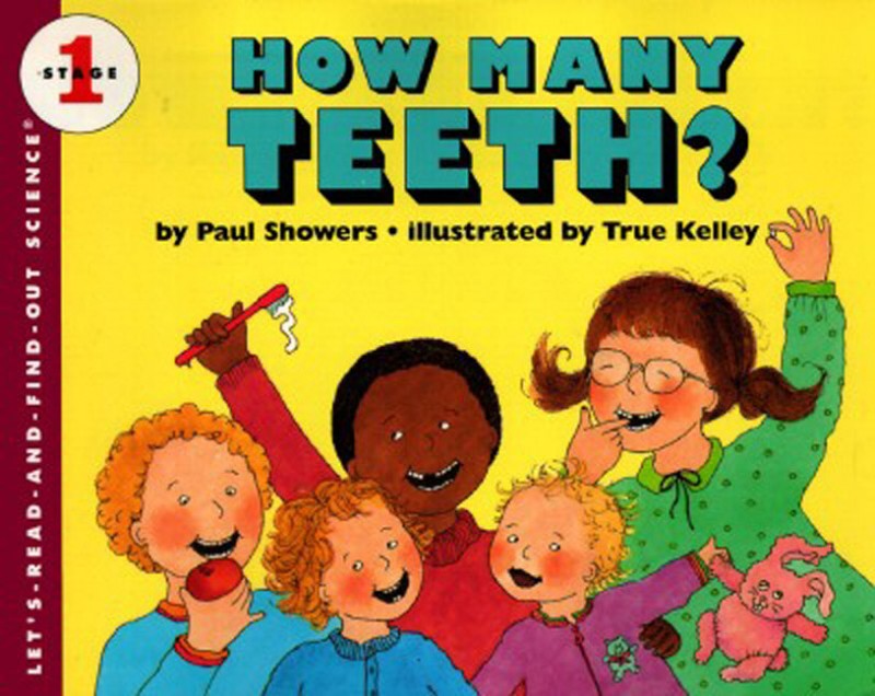 Let’s Read and Find Out Science: How Many Teeth?, Stage 1