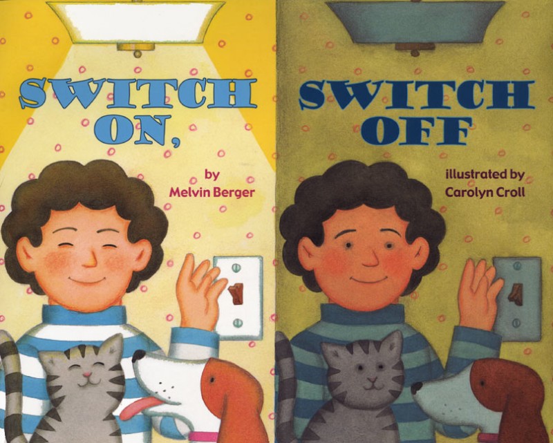Let’s Read and Find Out Science: Switch On, Switch Off, Stage 2