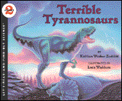 Let’s Read and Find Out Science: Terrible Tyrannosaurs, Stage 2