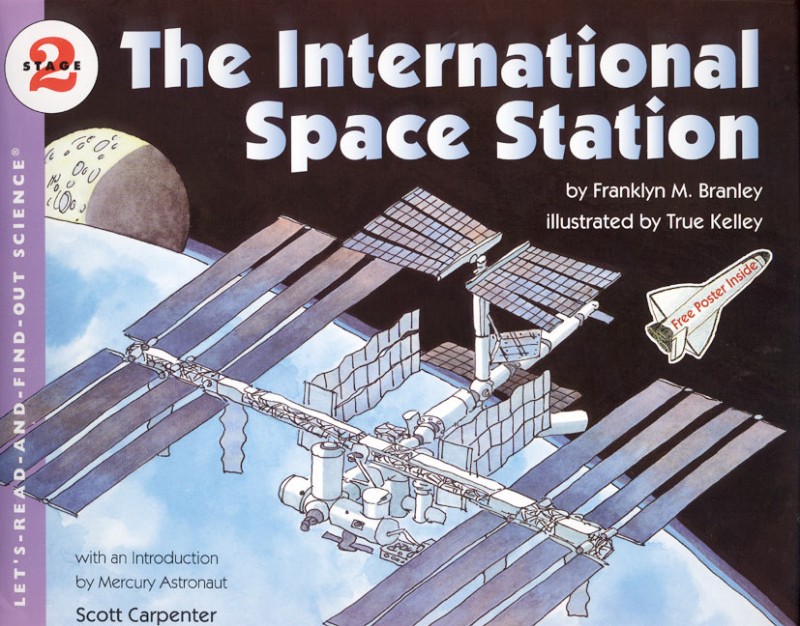 Let’s Read and Find Out Science: The International Space Station, Stage 2