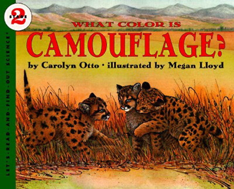 Let’s Read and Find Out Science: What Color is Camouflage?, Stage 2