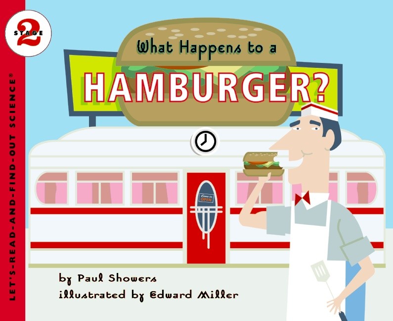 Let’s Read and Find Out Science: What Happens to a Hamburger?, Stage 2
