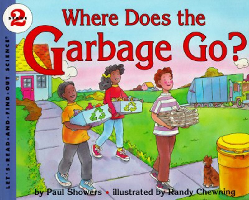 Let’s Read and Find Out Science: Where Does The Garbage Go?, Stage 2