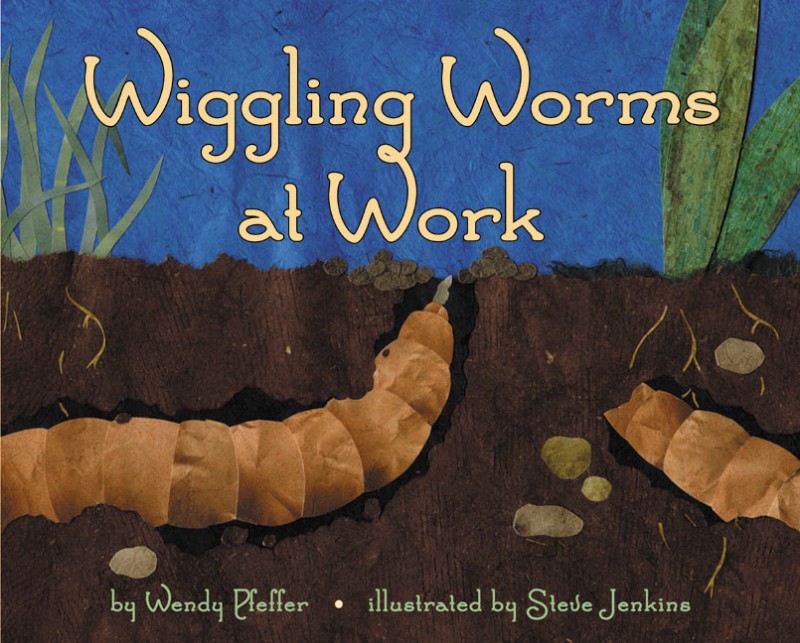 Let’s Read and Find Out Science: Wiggling Worms At Work, Stage 2