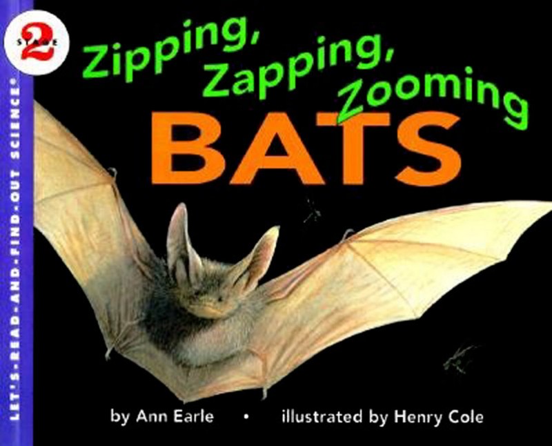 Let’s Read and Find Out Science: Zipping, Zapping, Zooming Bats, Stage 2