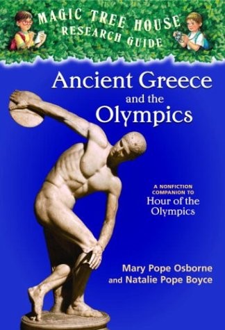 Magic Tree House Fact Tracker: Ancient Greece and The Olympics