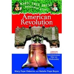 Magic Tree House Fact Tracker: The American Revolution