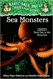 Magic Tree House Fact Tracker: Sea Monsters