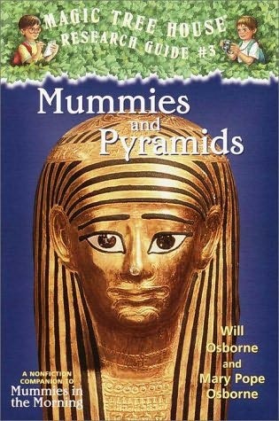 Magic Tree House Fact Tracker: Mummies and Pyramids