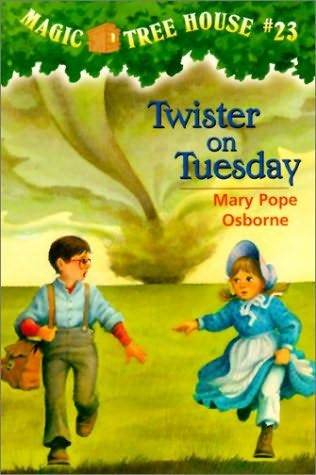 Magic Tree House Series, Book 23: Twister on Tuesday