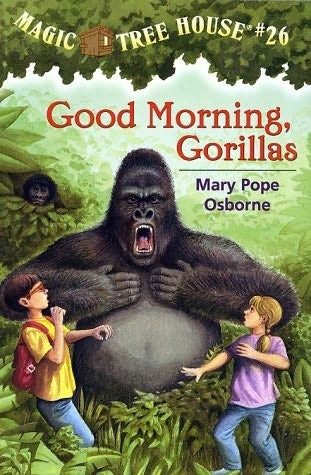 Magic Tree House Series, Book 26: Good Morning, Gorillas
