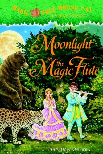 Magic Tree House Series, Book 41: Moonlight on the Magic Flute