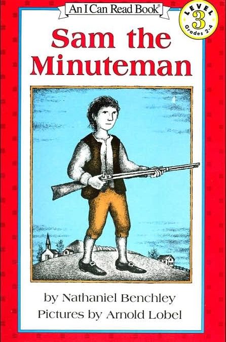 Sam The Minuteman    (I Can Read Level 3)