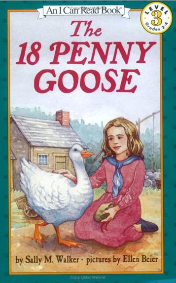 The 18 Penny Goose    (I Can Read Level 3)