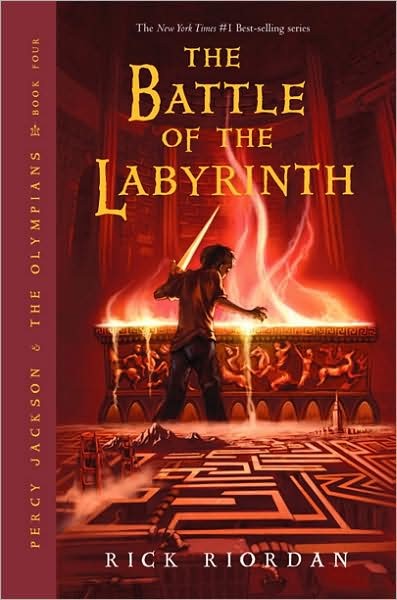 Percy Jackson and the Olympians, Book 4:  The Battle of the Labyrinth