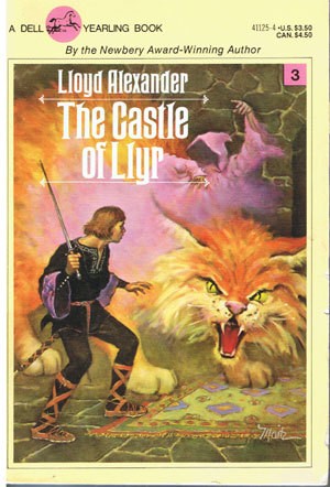 Chronicles of Prydain,  Book 3:  The Castle of Llyr