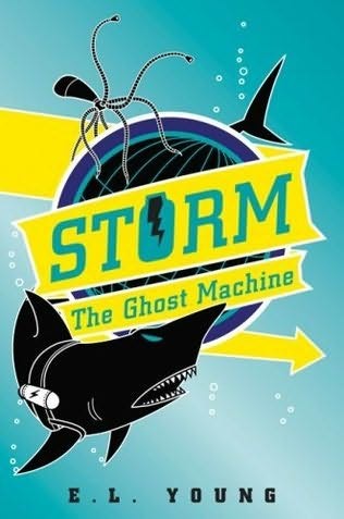Storm, Book 2:  The Ghost Machine