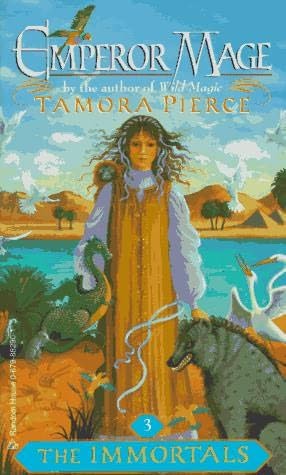 Emperor Mage (The Immortals, Book 3)
