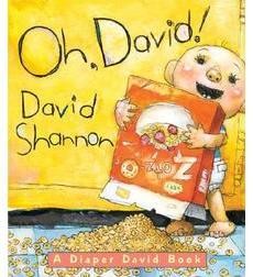 David Books   Oh David  (Diaper David Book)