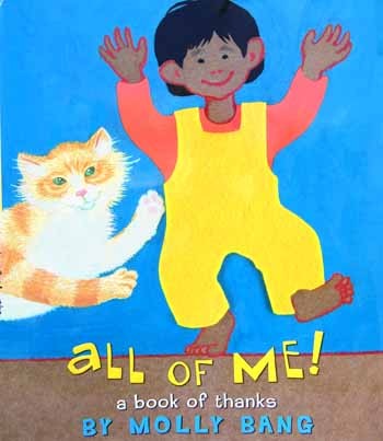 All of Me!  A Book of Thanks