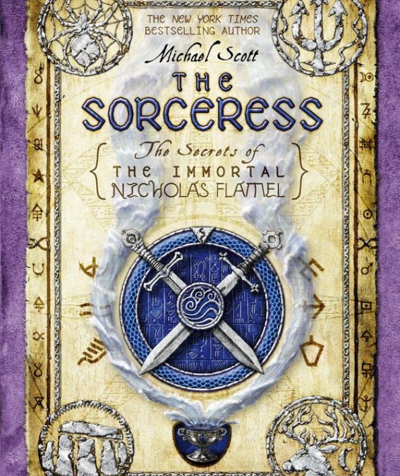 The Sorceress (Secrets of the Immortal Nicholas Flamel, Book 3)