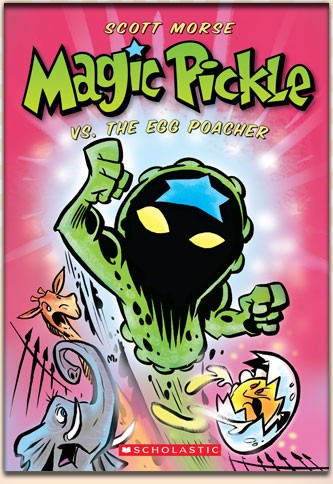 Magic Pickle and The Garden of Evil